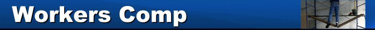 Workers Compensation Insurance
